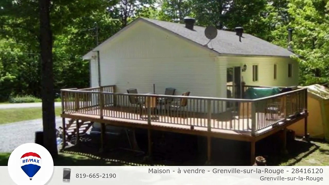 Maison à vendre GrenvillesurlaRouge 28416120 Vidéo Dailymotion