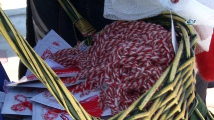 Kadim Bulgar geleneği ‘Baba Marta’