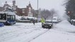 Heavy snowfall causes travel chaos in Lincoln