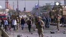 Taliban suicide car bomb attack targets NATO troops in Kabul