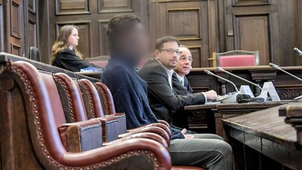 Islamistischer Messerstecher von Hamburg: Lebenslange Haftstrafe