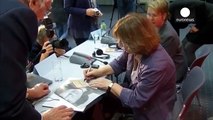 Svetlana Alexievich winsNobel Prize for Literature