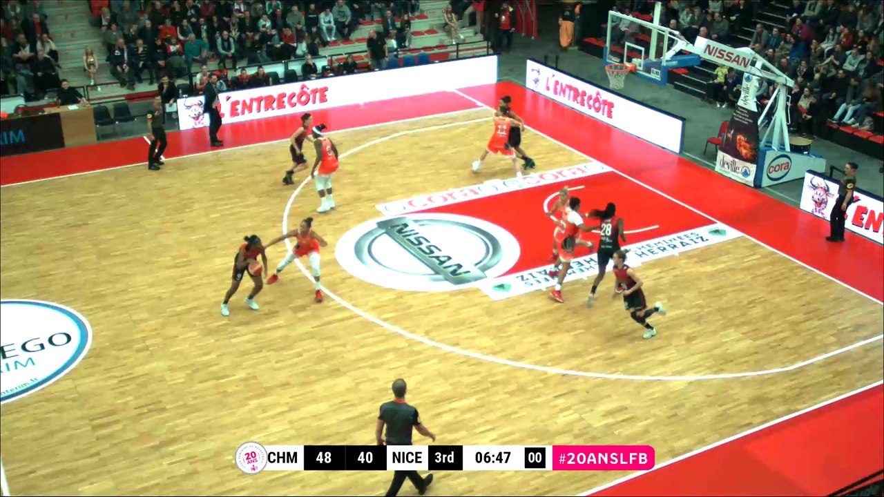 LFB 17/18 - J14 : Charleville-Mézières - Nice