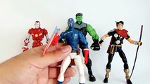 YOUNG AVENGERS Marvel Legends Toy Review Juguete Revisión en Español Jonathan Acero