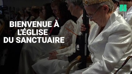 Cette secte américaine qui idolâtre les armes à feu