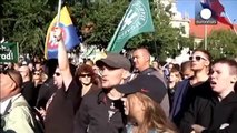 Anti-migrant marches held in several European capitals