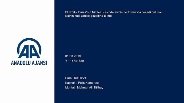 Baltayla işlenen cinayetin zanlısı yakalandı - BURSA