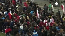 Poland: thousands turn out for anti-immigration protests