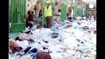 More than 700 pilgrims die in stampede at Hajj near Mecca