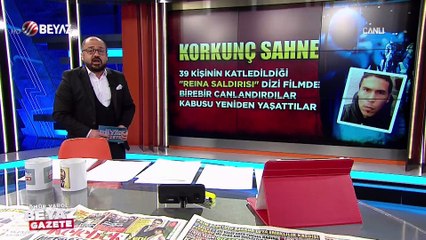 39 kişinin katledildiği Reina saldırısı, dizide