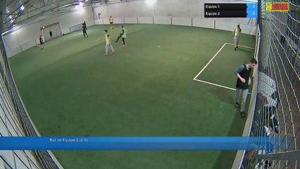 But de Equipe 2 (2-5) - Equipe 1 Vs Equipe 2 - 28/02/18 23:27 - Loisir Poitiers - Poitiers Game Parc