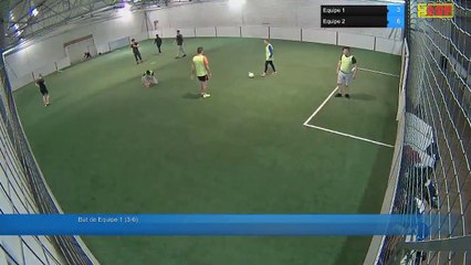 But de Equipe 1 (3-6) - Equipe 1 Vs Equipe 2 - 28/02/18 23:27 - Loisir Poitiers - Poitiers Game Parc