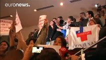 Chaos in Chilean Congress