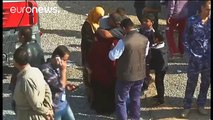 Battle for Mosul: Iraqi families fleeing ISIL reunited with relatives - world