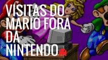 VISITAS DO MARIO FORA DOS CONSOLES DA NINTENDO - ARKADE