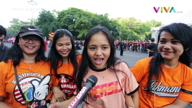 Tanya Jak Angel, Siapa Bintang Persija Paling Ganteng?