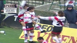 Torneo Apertura 1998: Independiente 2-1 River Plate - J7 (21.09.1998)