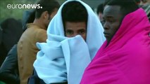 Calais' children forced to sleep rough for second night - world