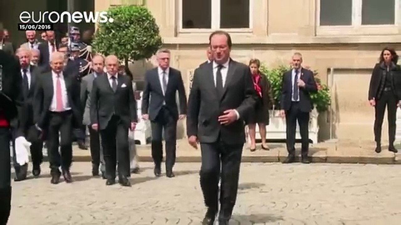 Who protects the protectors? French police on strike as terror shatters nerves - world