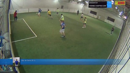 But de Sami (5-1) - ENSMATCH Vs VIENNE CAMPING CAR - 27/02/18 19:00 - LIGUE 3 - Poitiers Game Parc