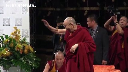 Dalai Lama awarded citizenship of Milan