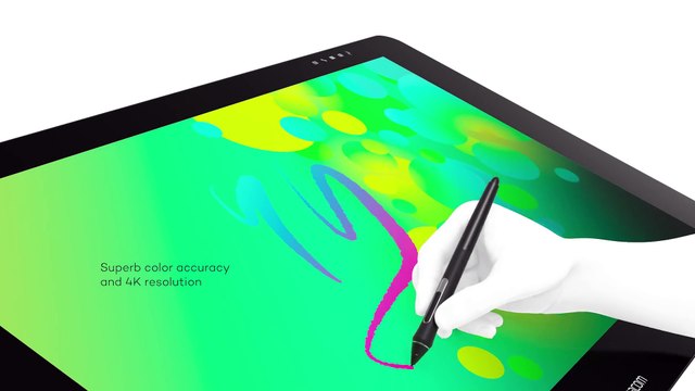 The New Wacom Cintiq Pro (1080p)
