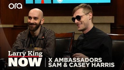 X Ambassadors speak out about increased gun control
