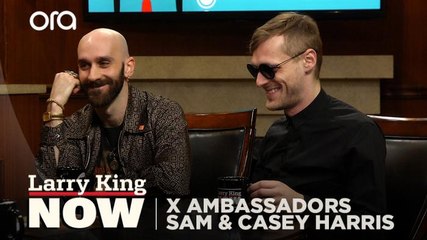 X Ambassadors preview their new album 'Joyful'