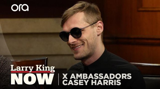 X Ambassadors keyboardist on overcoming blindness