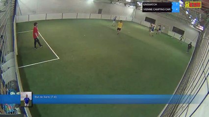 But de Sami (7-4) - ENSMATCH Vs VIENNE CAMPING CAR - 27/02/18 19:00 - LIGUE 3 - Poitiers Game Parc