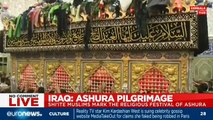 LIVE: Shiite Muslims mark Ashura religious festival in Iraq