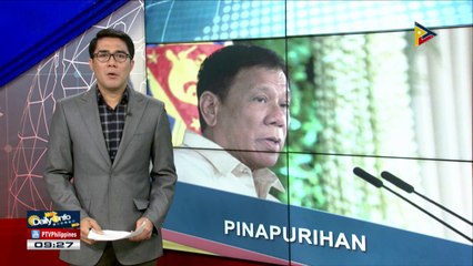 Video herunterladen: Mga aksyon ni Pres. #Duterte sa kaso ni Demafelis, pinapurihan