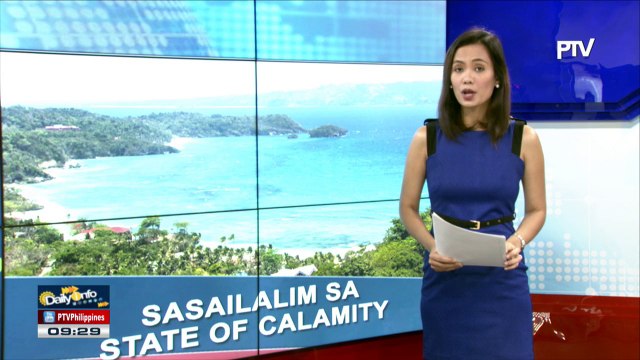 Isla ng Boracay, posibleng isailalim sa state of calamity