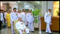 Fears for the health of Thai king Bhumibol Adulyadej