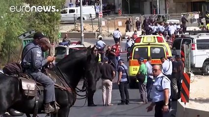 Palestinian gunman kills two in Jerusalem