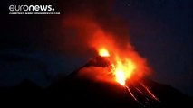 Mexico: Villagers forced to flee as 'Volcano of Fire' erupts