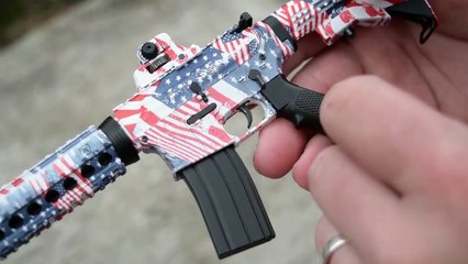 GoatGuns...Amazing 1/3 Scale Rifle Replicas!