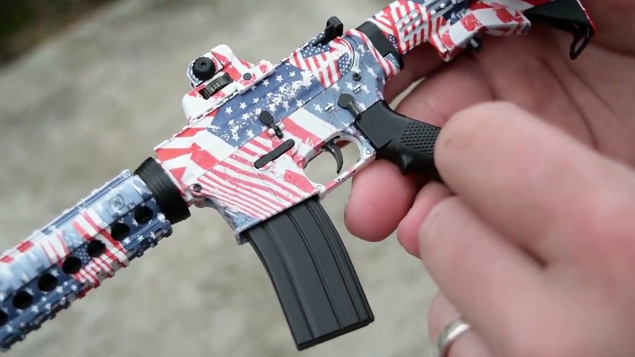 GoatGuns...Amazing 1/3 Scale Rifle Replicas!