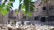US-Russia diplomatic stalemate on Syria, as deadly air strikes hit Aleppo