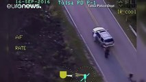 Tulsa police officer charged with manslaughter over Terence Crutcher death