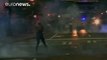 US protests turn violent as anger at police killings boils over