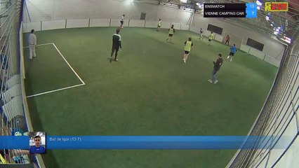 But de Igor (13-7) - ENSMATCH Vs VIENNE CAMPING CAR - 27/02/18 19:00 - LIGUE 3 - Poitiers Game Parc