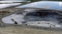 Nearly a billion litres of radioactive water leak out through Florida sinkhole