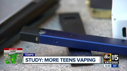 Download Video: Teachers on the lookout for 'JUUL' vaping devices in Tempe