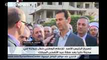 Assad vows to recover all of Syria from 'terrorist groups'