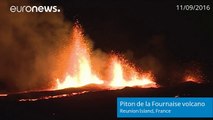 Réunion Island volcano wakes up for the 2nd time this year