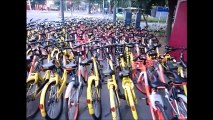 mein kostenloses Fahrrad - made in Schina -kommt von Schildbürger