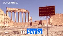 Syrian sculptors restore Palmyra artifacts destroyed by ISIL