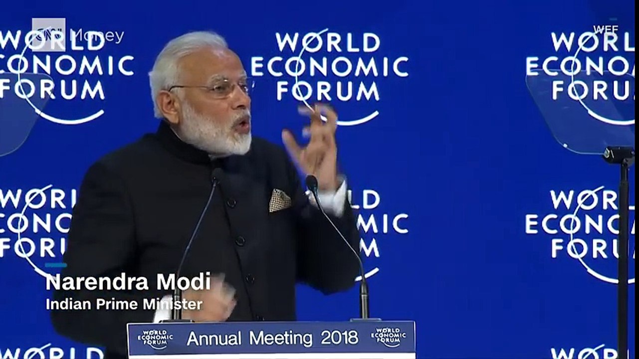 Modi on  globalization