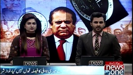 People did not accept my disqualification, Nawaz Sharif